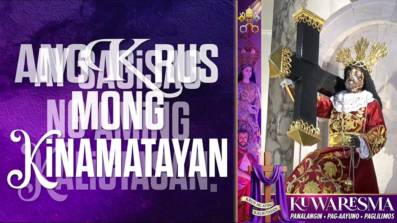 #QuiapoChurch 5PM LIVE MASS • 16 MARCH 2026 • MONDAY of the 4th Week of LENT