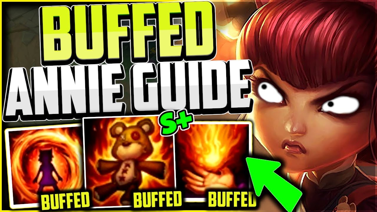 Riot Made ANNIE GREAT AGAIN🥳 | Buffed Annie Guide Season 13 League of Legends