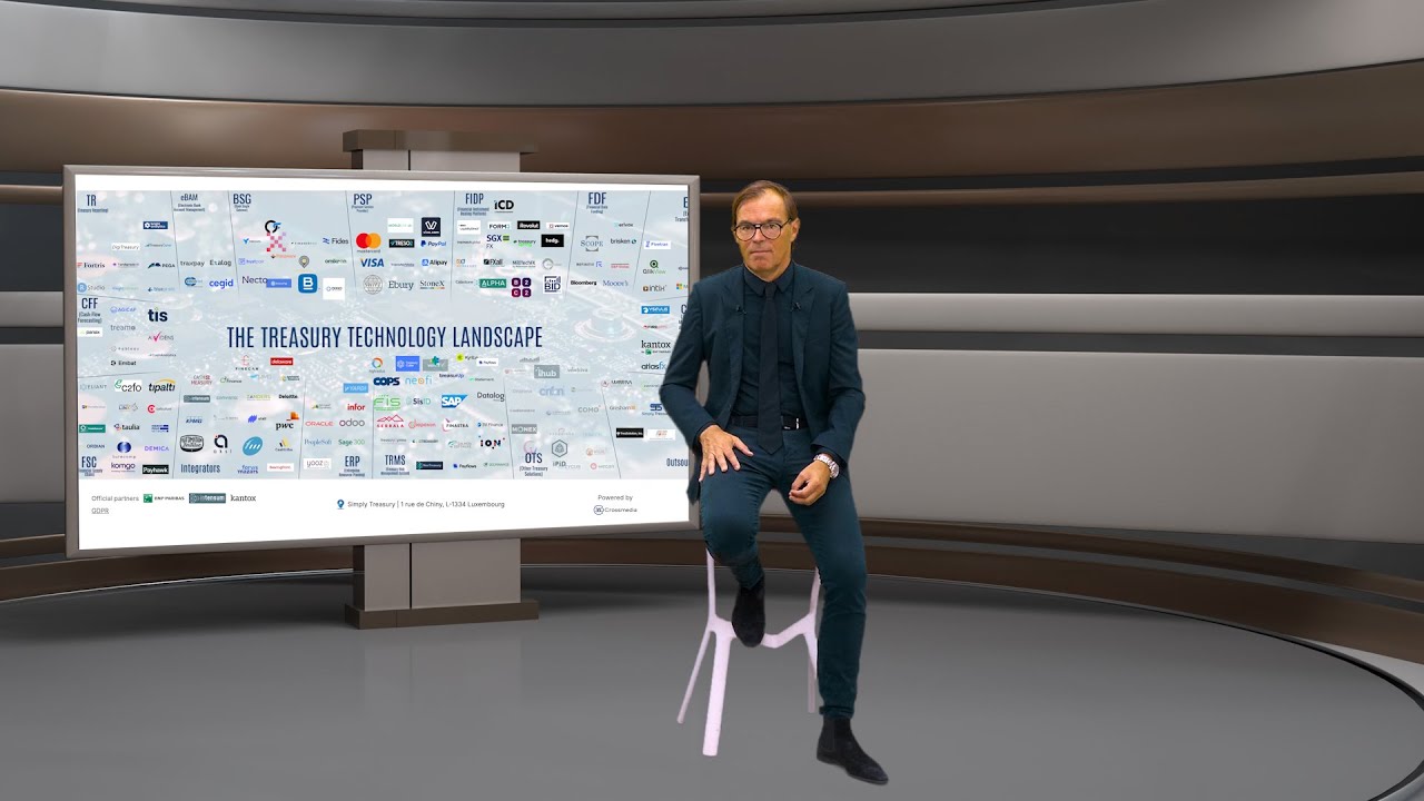 Treasury MAP : Tokenization of everytthing and the Corporate Treasury