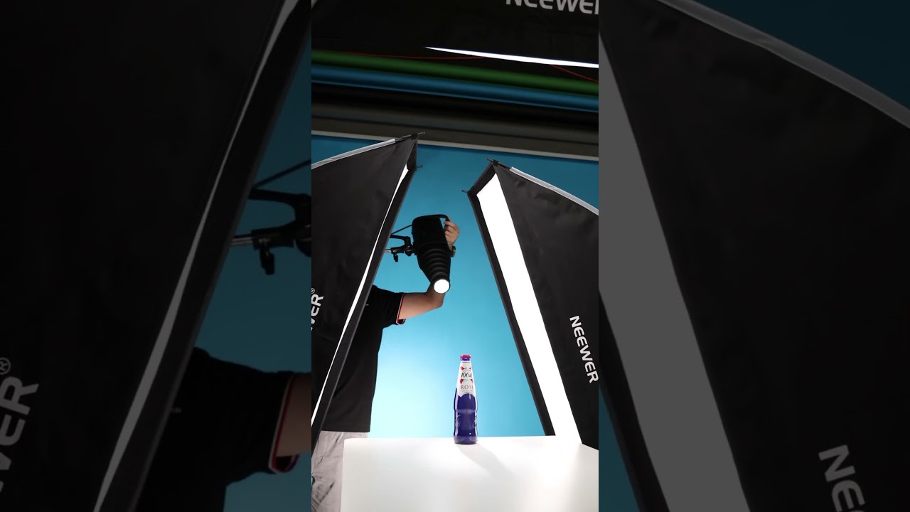 Simple advertising photography lighting, you got it?