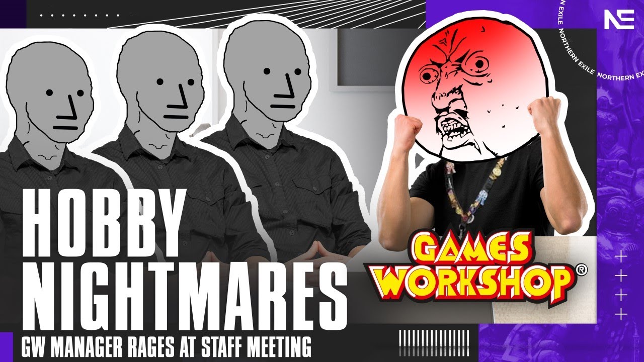 Games Workshop Manager LOSES IT at Staff Meeting! Is Warhammer World FAILING as Our Hobby Sanctuary?
