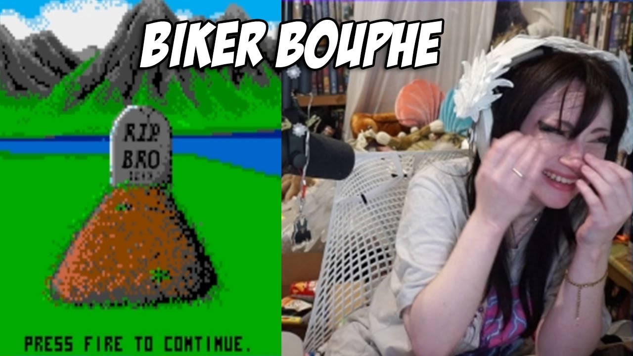 This biker game broke Bouphe