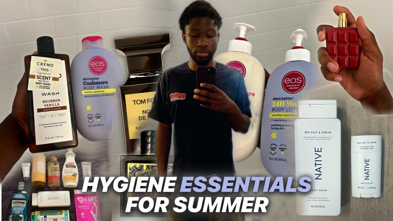 LATE SUMMER HYGIENE ESSENTIALS YOU NEED!