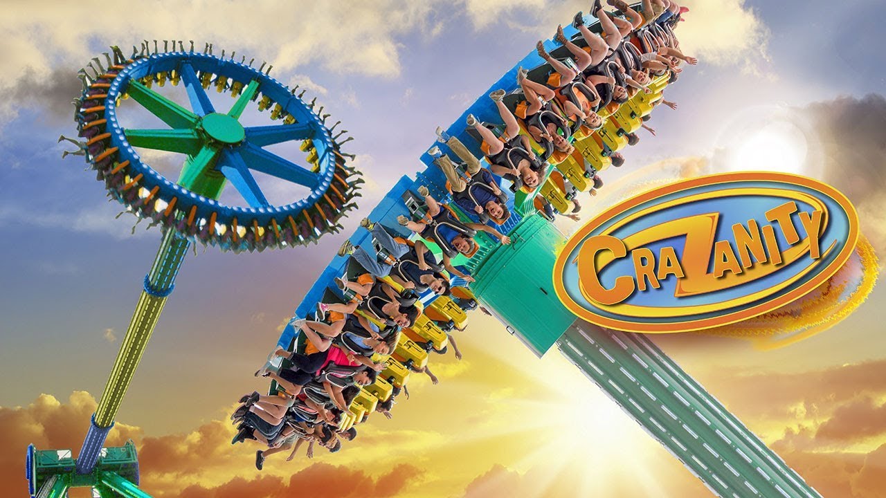World’s Tallest Pendulum Ride, CraZanity