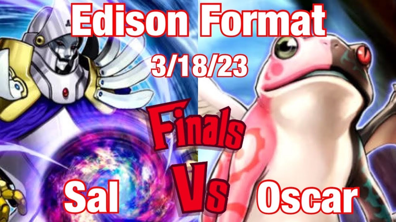Edison Format Finals: Fairies vs Junk Frogs