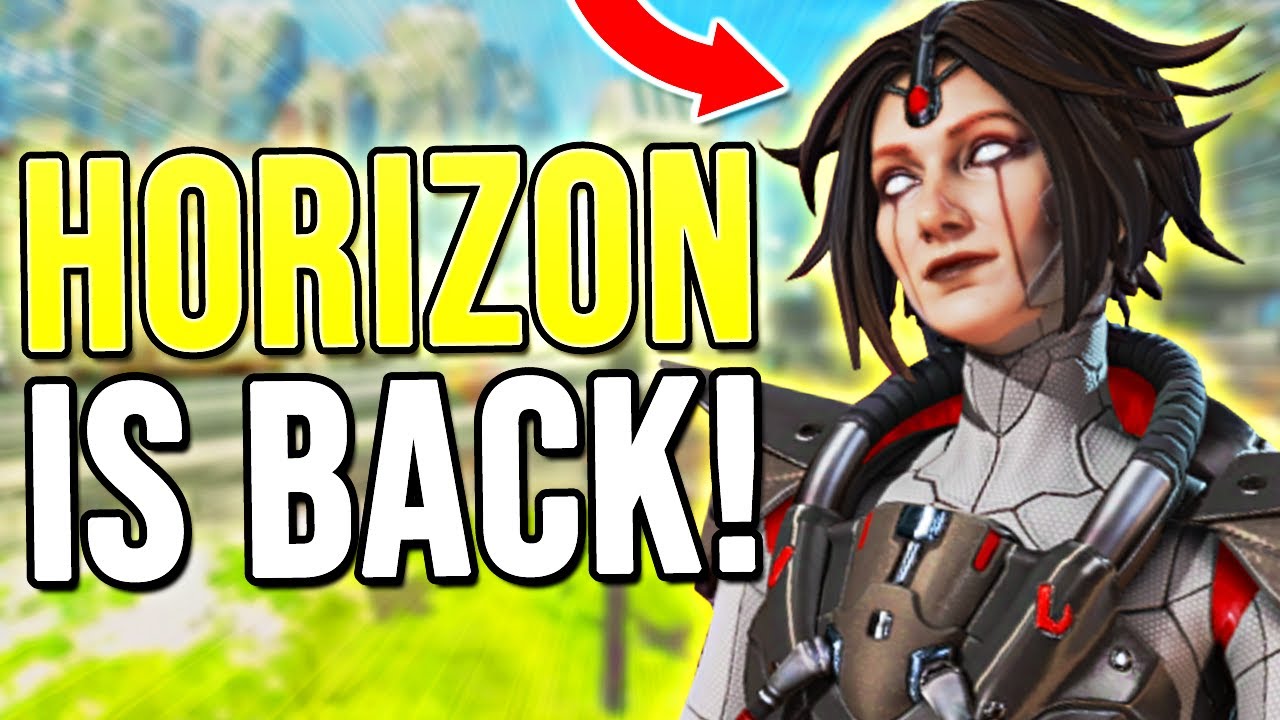 HORIZON is INSANE Again in Apex Legends Season 10!