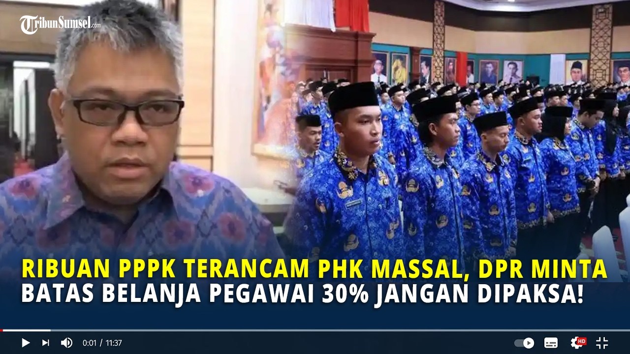 'Bom Waktu' UU HKPD: Ribuan PPPK Terancam PHK Massal Akibat Pembatasan Belanja Pegawai