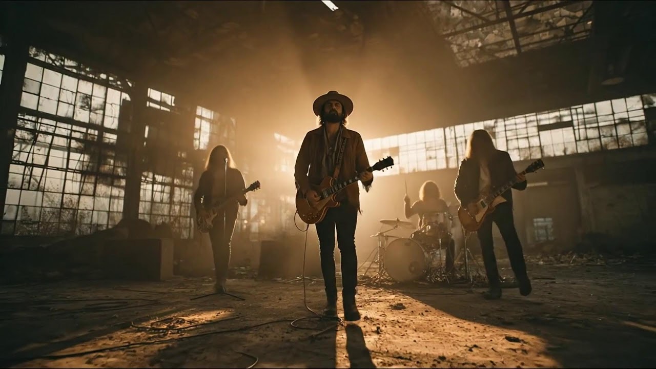 Outlaw Rock Playlist 🔥 Rebel Fire | Inspired by Kid Rock