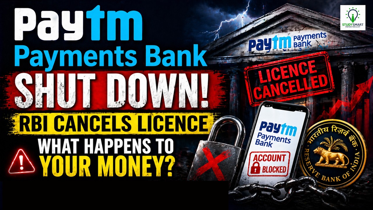 Paytm Payments Bank Shut Down: RBI Cancels Licence | What Happens to Your Money?