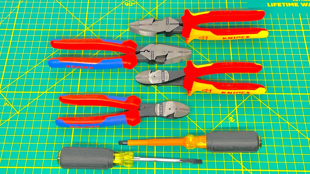 The Difference Between Comfort Grip And Insulated Tools