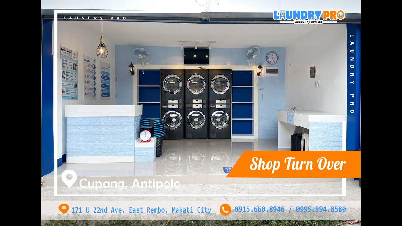 START YOUR LAUNDRY BUSINESS WITH US / LAUNDRY PHILIPPINES