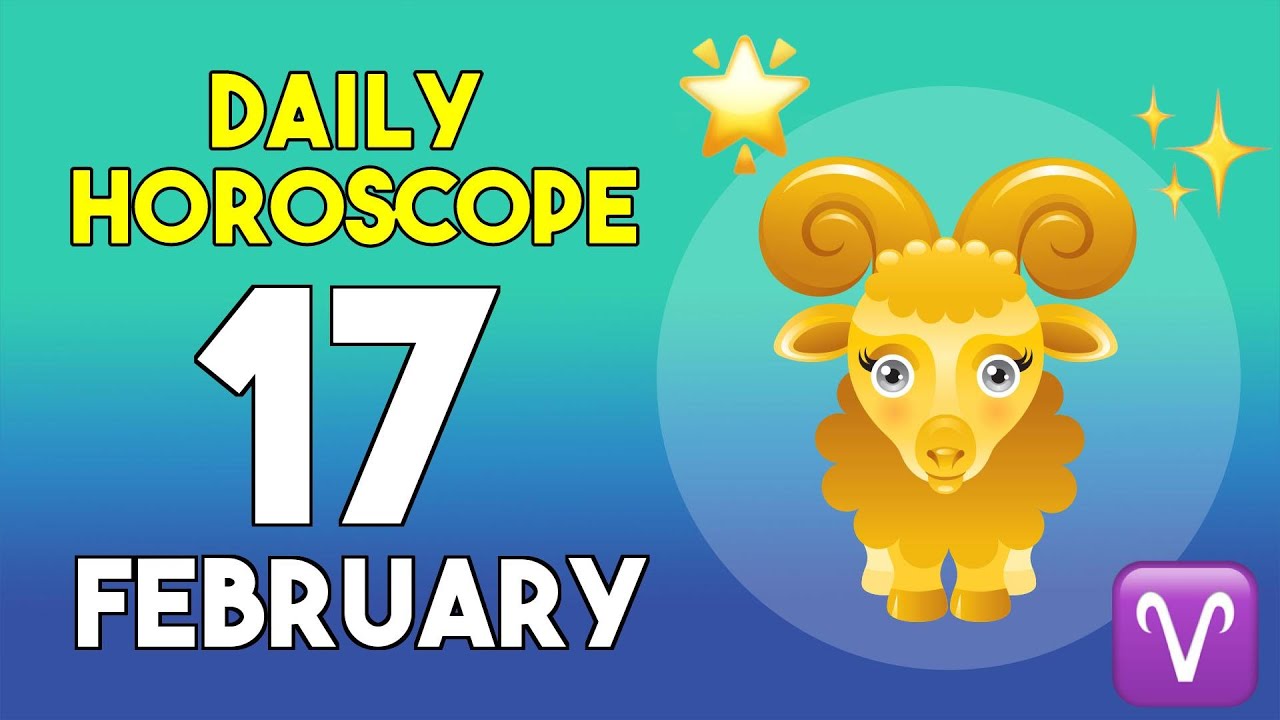 Aries horoscope today - February 17, 2026