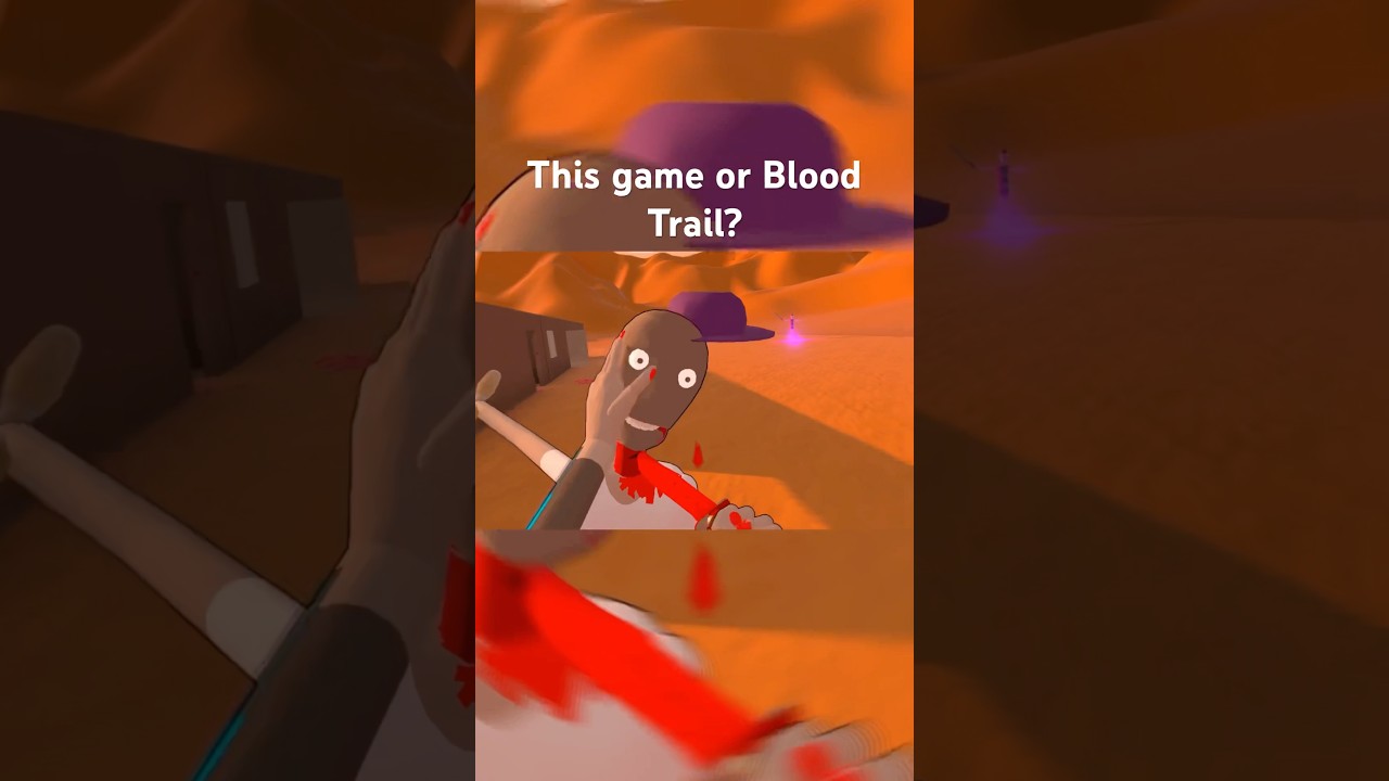 Brutalistick VS Blood Trail? 