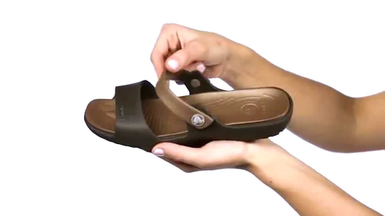 Crocs Coretta Sandal, 2 strap comfort crocs footwear
