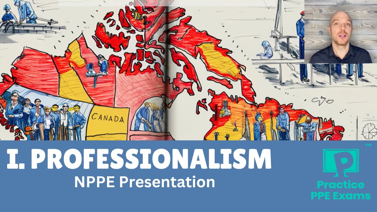 NPPE -  Topic I. Professionalism - Full Presentation.