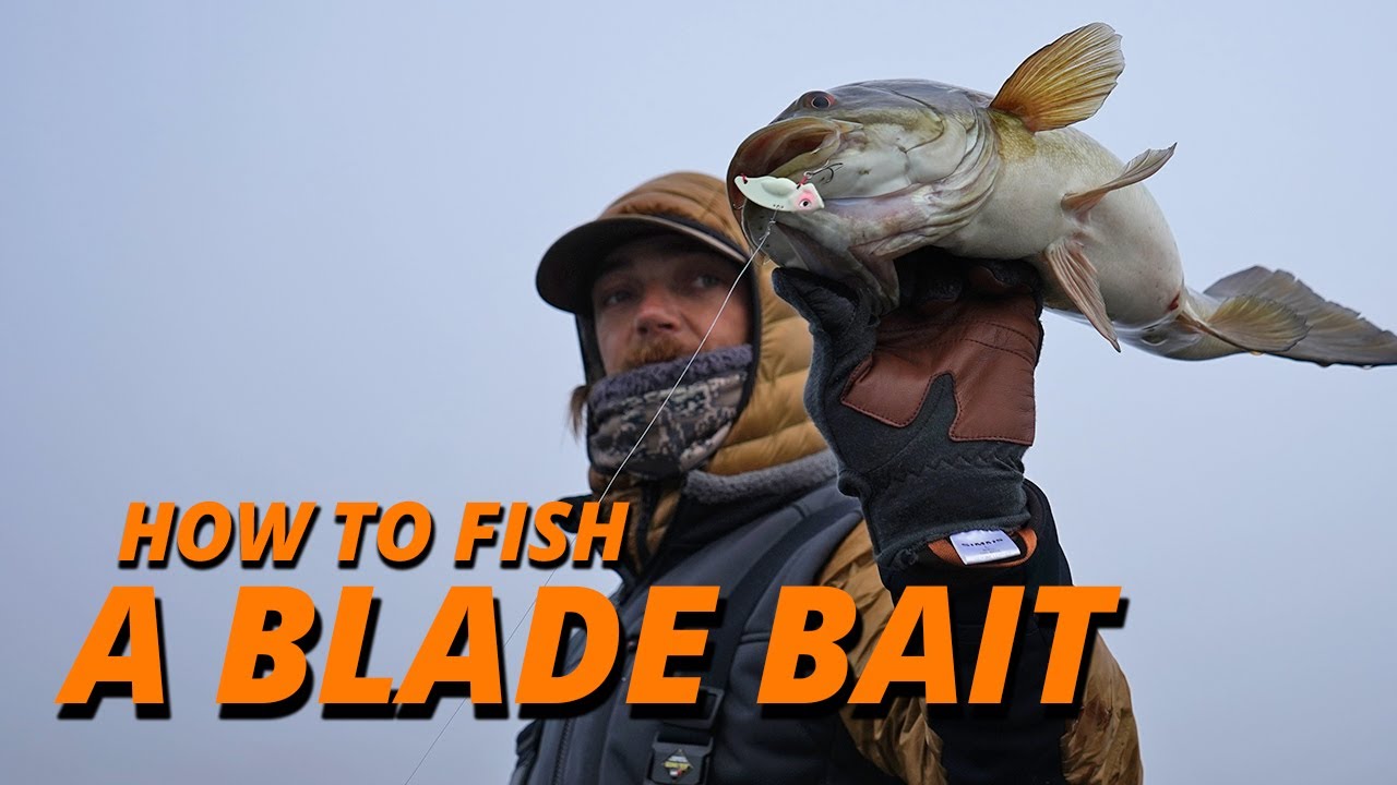 How to Fish a Blade Bait - Seth Feider