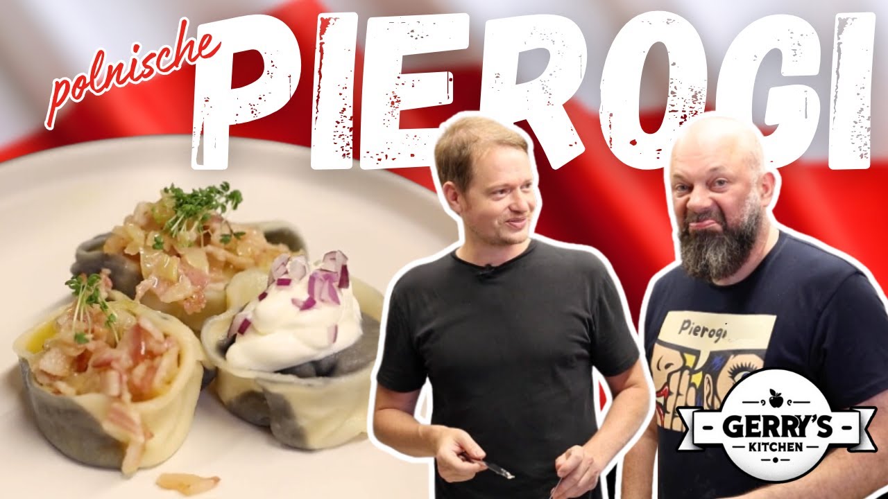 Polnische Pierogi selber machen | original Piroggen Rezept | Gerry's Kitchen