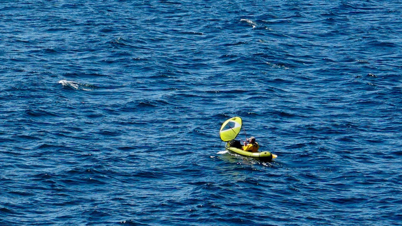Packraft Sailing • Anfibio Sigma TXL