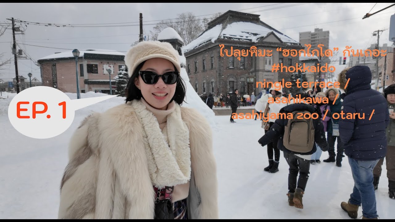 Hokkaido Vlog 2024 EP 1 | Ningle Terrace | Asahikawa | Asahiyama zoo | Otaru