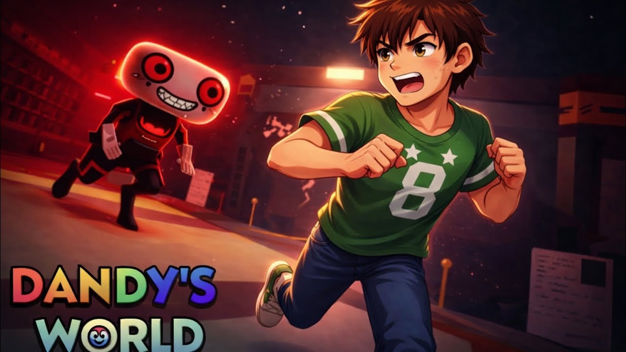 Jogando Dandy’s World ! #2 