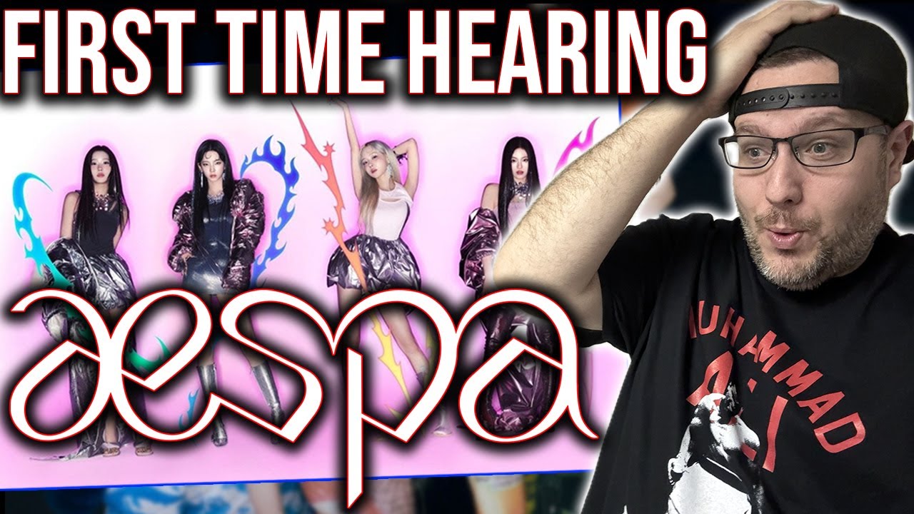 FIRST TIME HEARING AESPA 에스파! 'SUPERNOVA' REACTION!