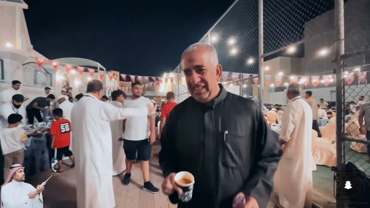 الافطار السنوي الجماعي الاول حي المصطفى بإم الحمام للعام ١٤٤٧ الجزء 1