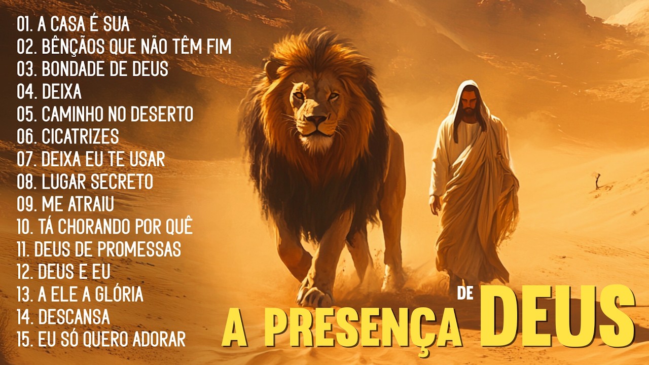 Hinos Evang&eacute;licos Para Ouvir 2026, Top 100 M&uacute;sicas Gospel As Mais Tocadas, Melhores Louvores Gospel