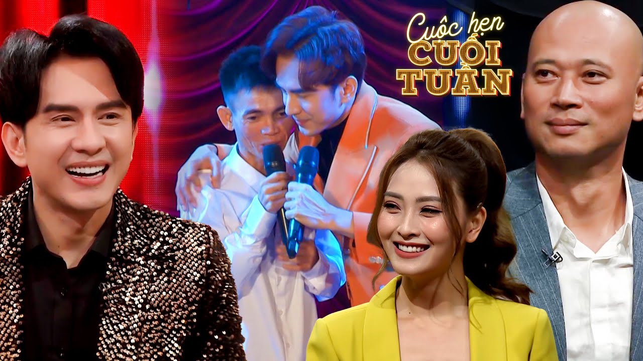 Anh Bo Đan Trường vẫn trẻ trung như ngày nào khi giao lưu cùng MC Long Vũ trong Cuộc hẹn cuối tuần