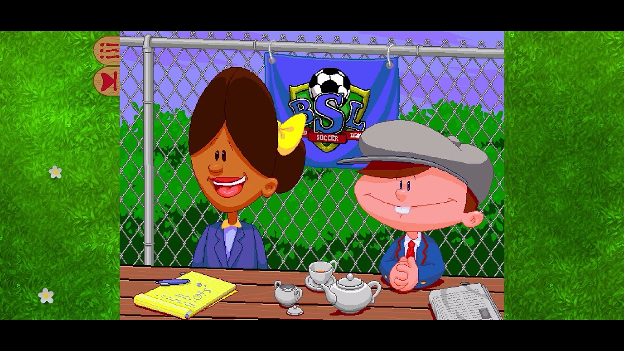 Junior Wombats vs Stinky Pansies in Backyard Soccer ‘98 on 1/19/25