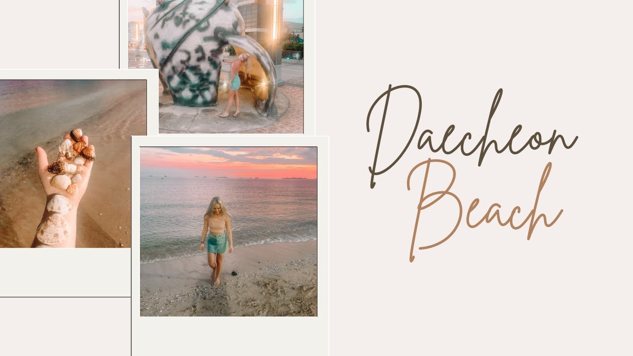 Daecheon Beach, South Korea