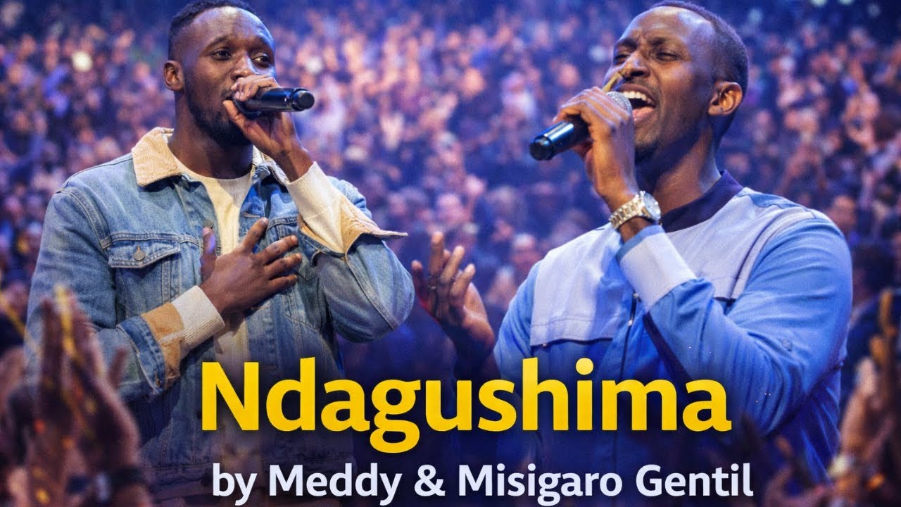 NDAGUSHIMA – Meddy ft Misigaro | Official Audio (Visualizer) 2026