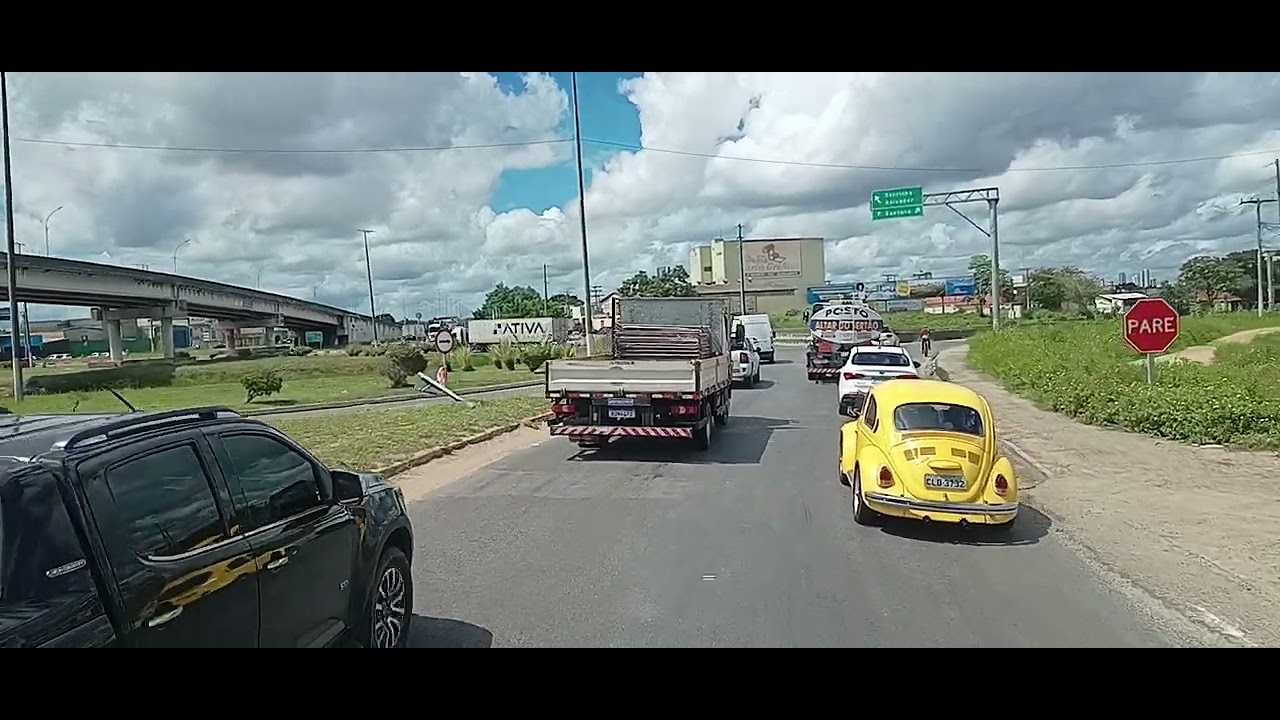 Feira de Santana Bahia Anel Viário liberado 100% pra transitar só os acabamentos ficou Top