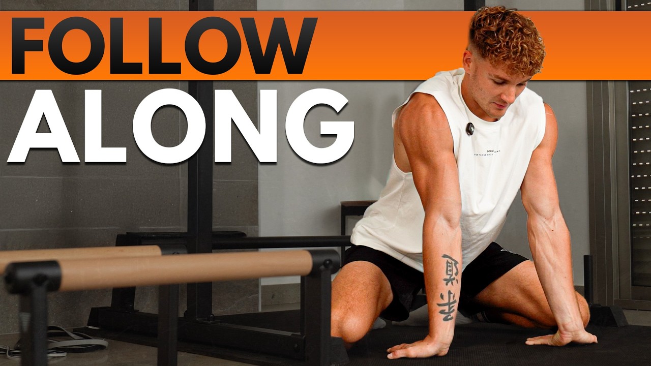 Warm Up Routine for Statics w World Champion Tomas