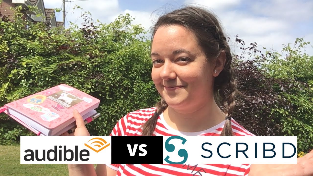 Scribd vs Audible || Comparing Audiobook Giants