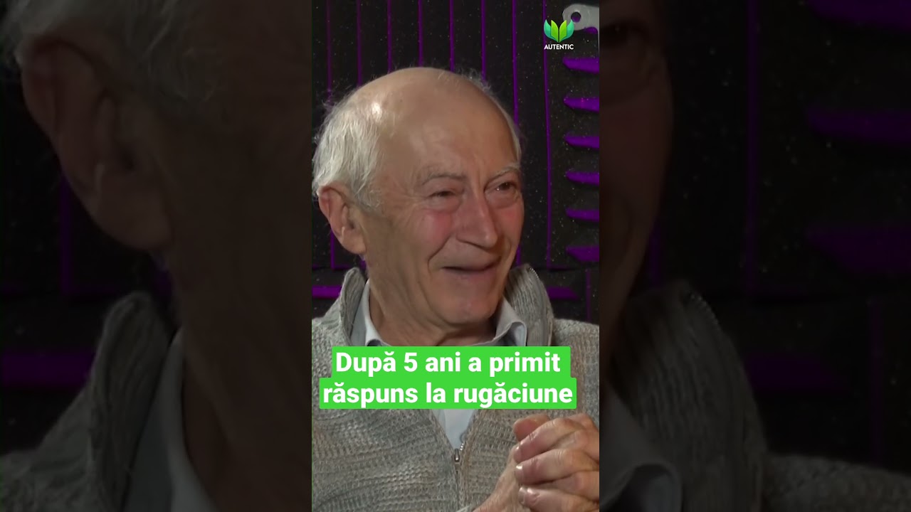 Rugăciune ascultată.Vezi intregul podcast cu Traian Aldea. #autenticpodcast #shorts #costigogoneata