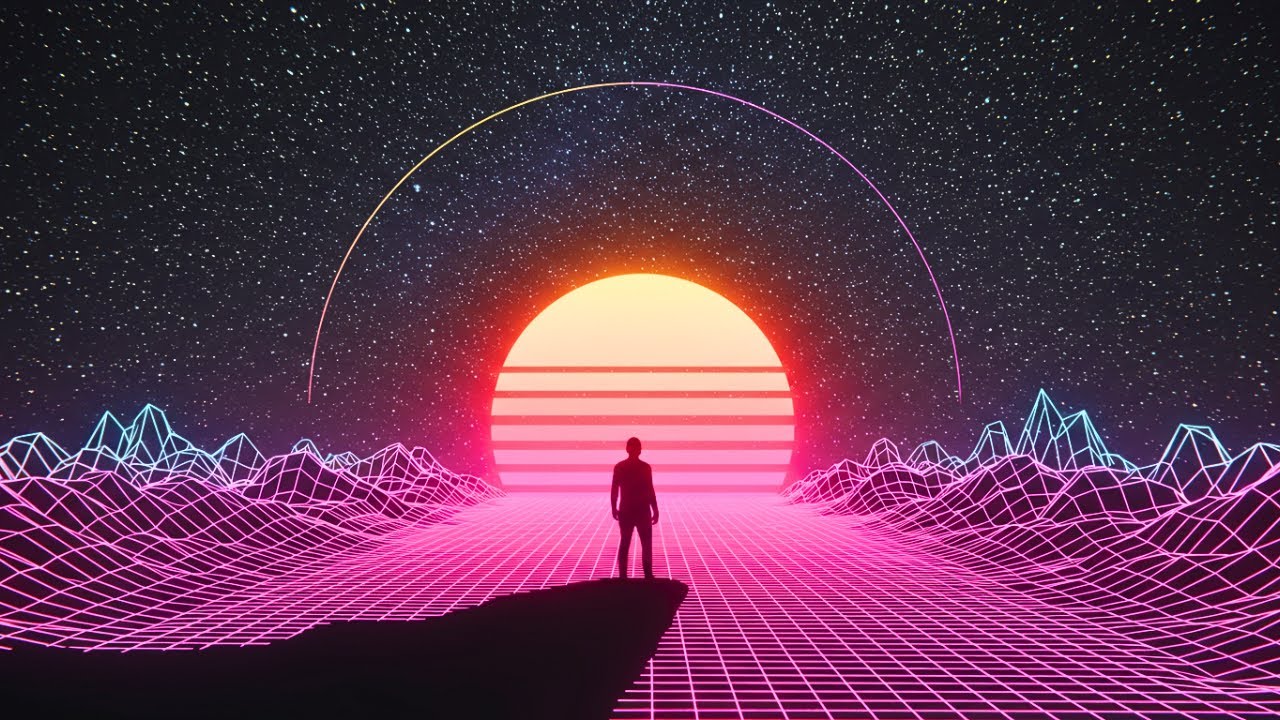 Interstellar Synths – Space Retrowave/Chillwave for Night Drives Under the Stars 80s