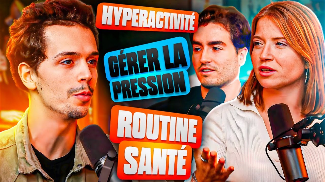 COMMENT G&Eacute;RER SON HYPERACTIVIT&Eacute; ? Corps & Esprit - ep. 17 avec Wallerand Moull&eacute;-Berteaux