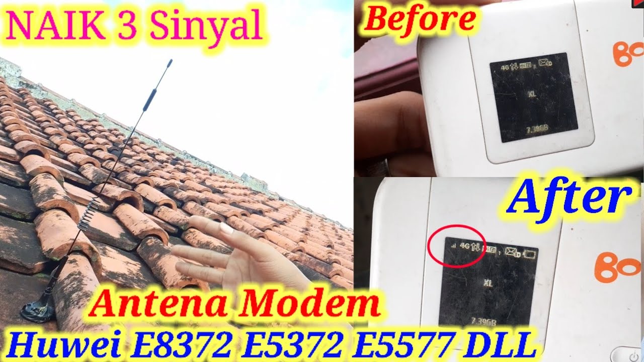 Antena Modem Bolt Huawei TS9 E8372 E5372 E5577 DLL (Penguwat Sinyal Modem E5372S Antena TS9)