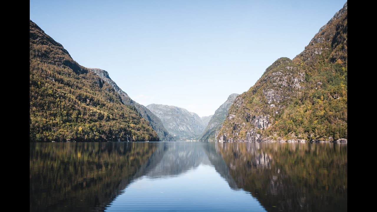 The Hardangerfjord with Hardangerfjord Adventure