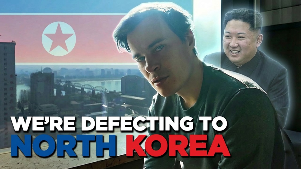 We're Defecting to North Korea