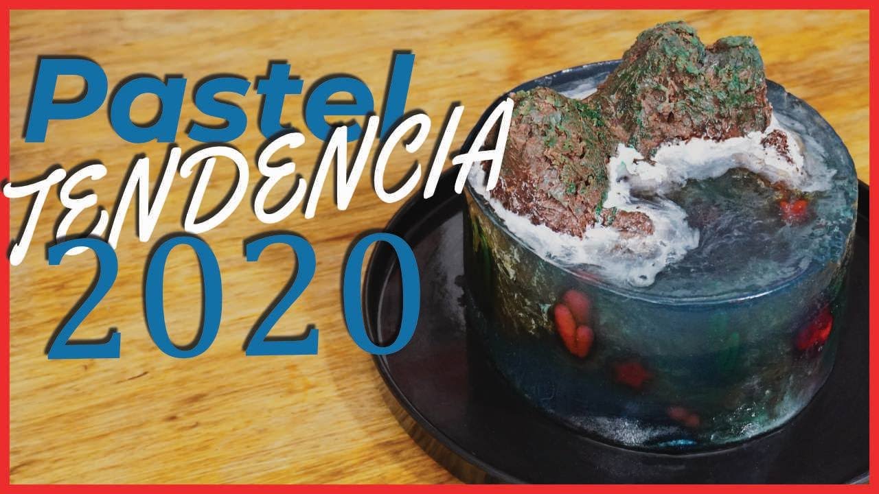 🏝️ PASTEL TENDENCIA 2020: Island cake o pastel de isla | FonQui
