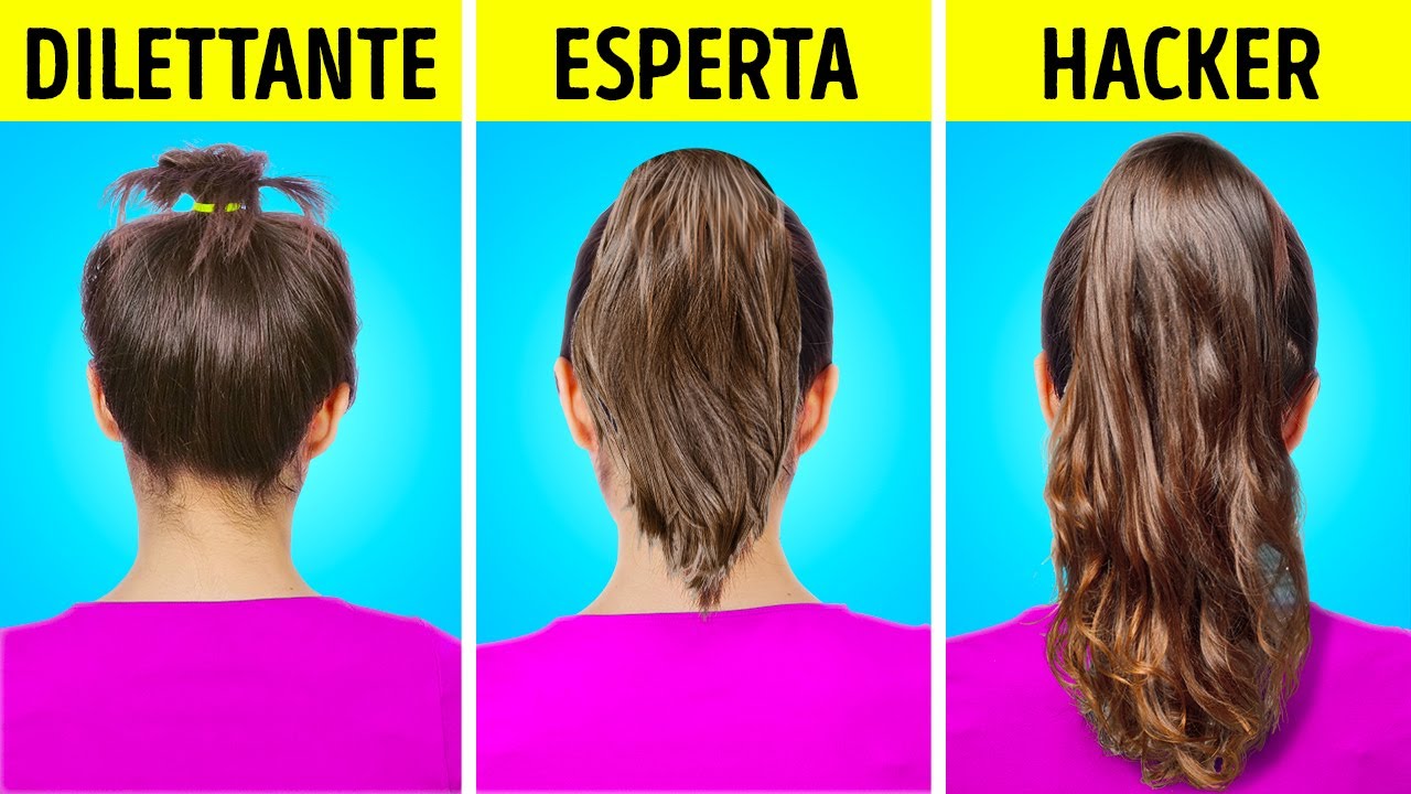 PROBLEMI CON I CAPELLI CORTI VS LUNGHI e Situazioni divertenti su 123 GO! GOLD