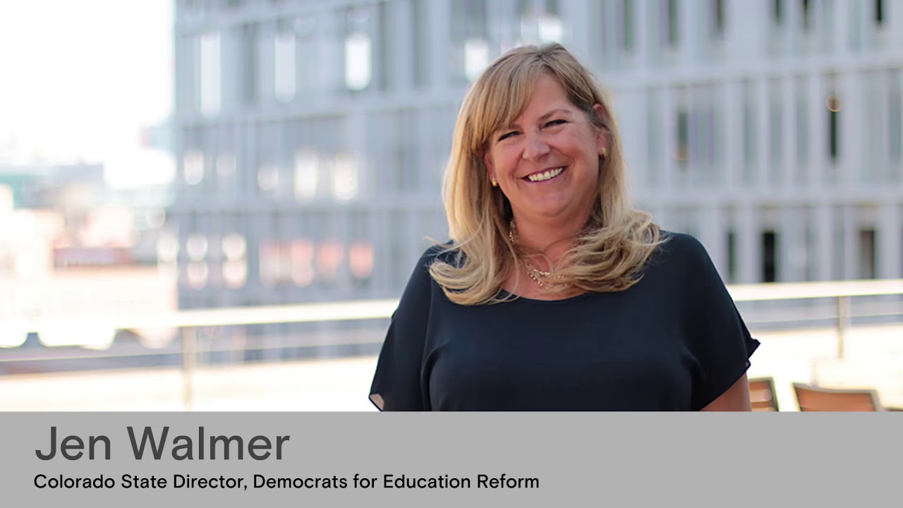 Reinventing America's Schools: Jen Walmer, Colorado State Director, Democrats for Education Reform