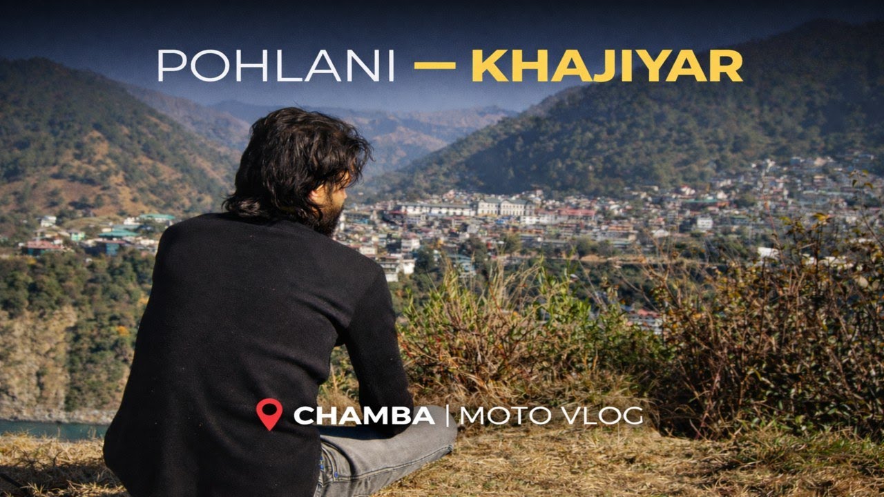 Pohlani Temple Ride | Khajiyar | Shehar Se Pahadon Tak | Moto Vlog Part 1