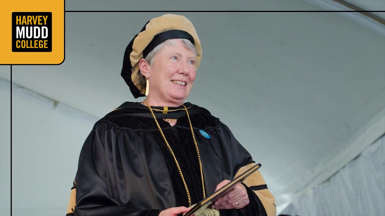 Maria Klawe: 2012 Commencement Address