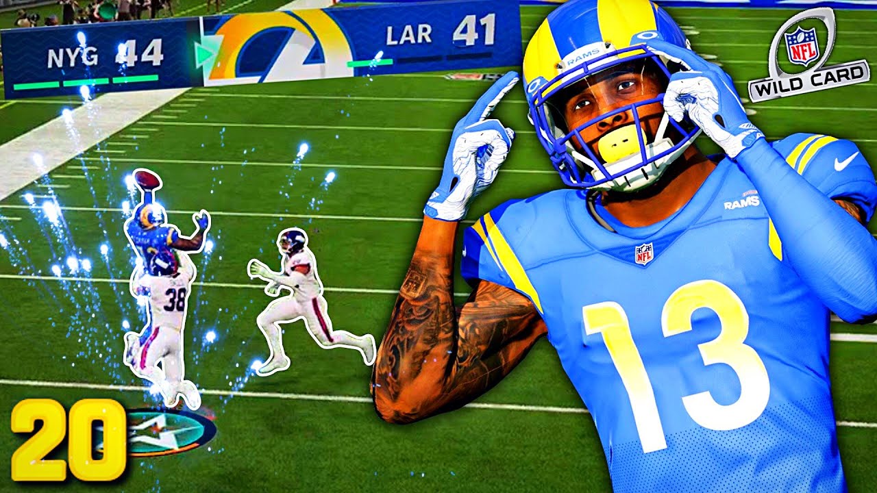 This is the Most Entertaining Wild Card Game in our Franchises' History.. ONLINE FRANCHISE #20