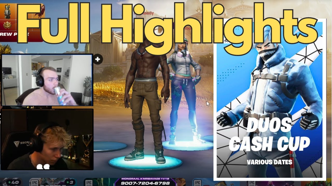 Duo Cash Cup Highlights