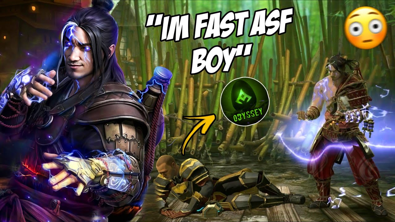 Battling the BIGGEST sfa creator in the WORLD !? | Shadow fight arena 4