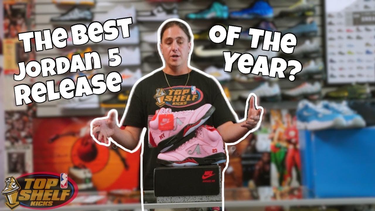 IS THE AIR JORDAN 5 AWAKE NY PINK OVERRATED?CASHING OUT ON KAWS 4S AND TRAVIS FRAGMENTS! - TSKTVEP27