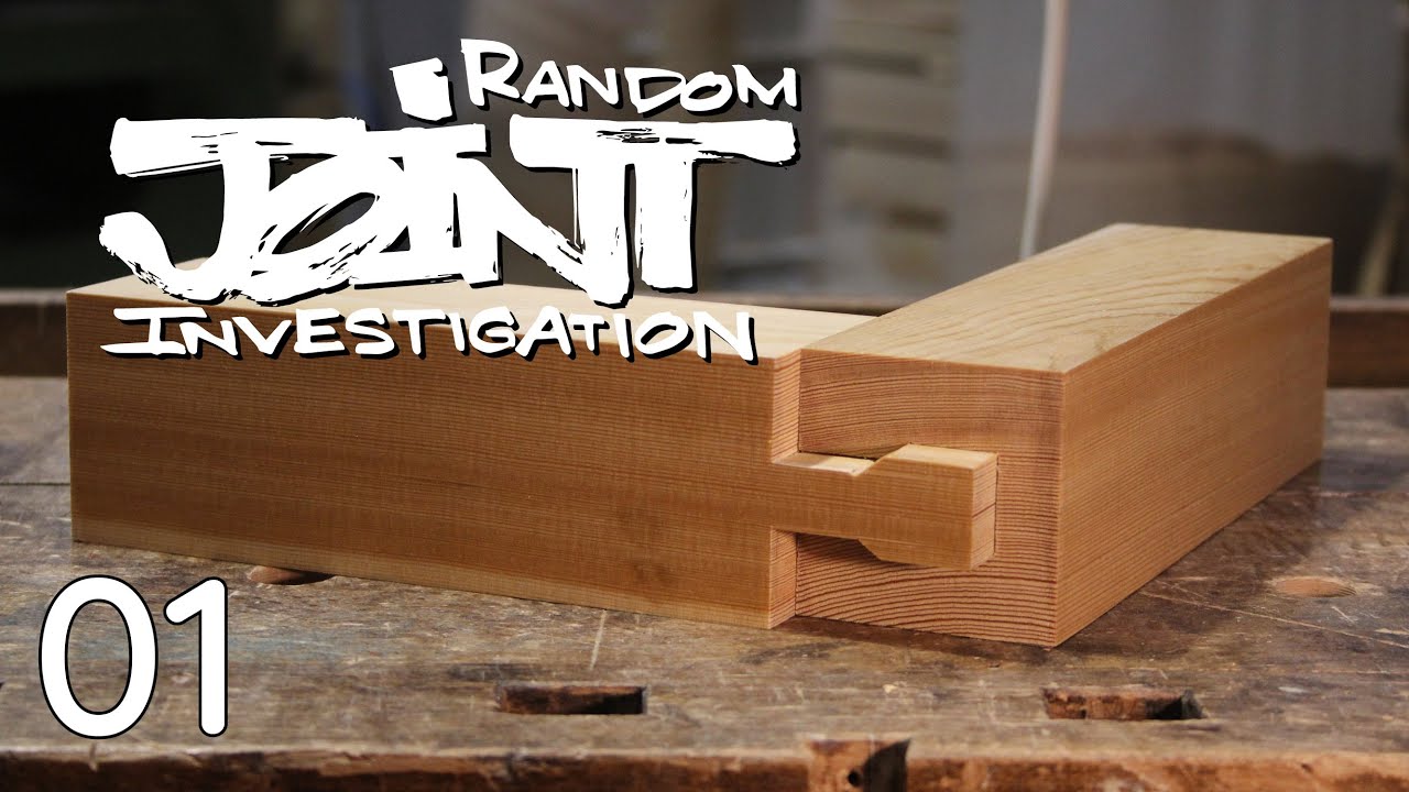 Random Joint Investigation Ep.1: Kiguchi Ari (木口蟻)/ Hammer Headed Mortise+Tenon (Japanese Joinery)